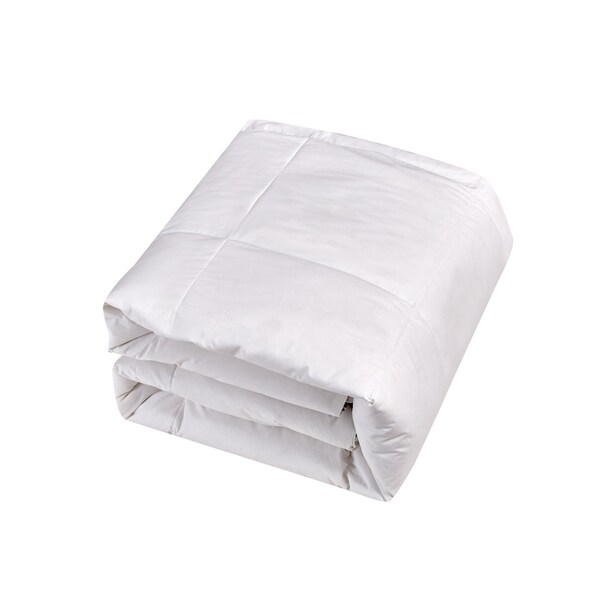 Blue Ridge Goose Feather and Down Fiber Comforter, Light Warmth, Twin CN007511 - main